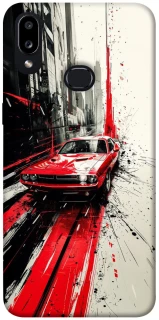 Чехол на Samsung Galaxy A10s Painted Mustang фото 1 из 1
