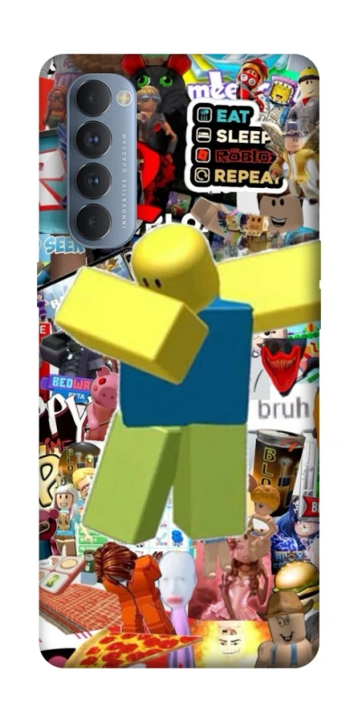 Чохол на Oppo Reno 4 Pro Roblox style фото 1 з 1