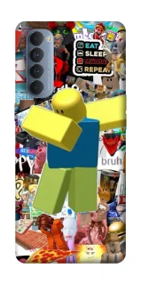 Чохол на Oppo Reno 4 Pro Roblox style фото 1 з 1