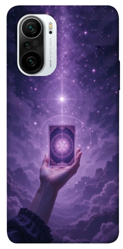 Чохол на Xiaomi Redmi K40 / K40 Pro / K40 Pro+ / Poco F3 Universe in tarot фото 1 з 1