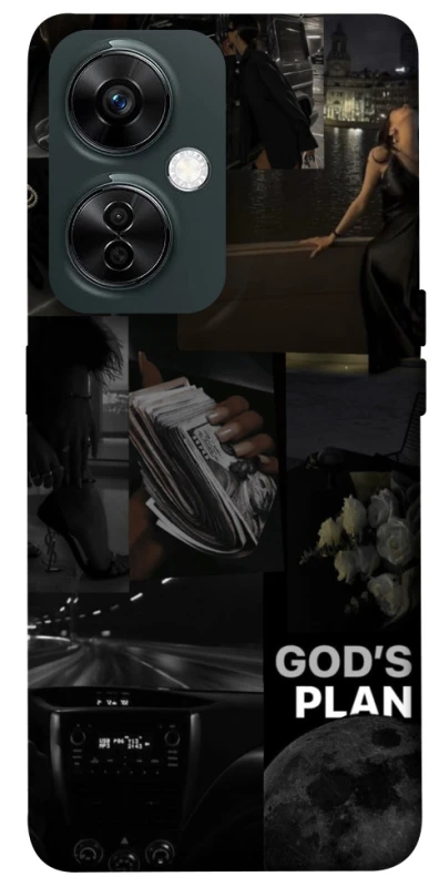 Чохол на OnePlus Nord CE 3 Lite God's plan фото 1 з 1