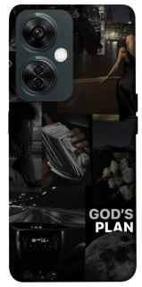 Чохол на OnePlus Nord CE 3 Lite God's plan фото 1 з 1