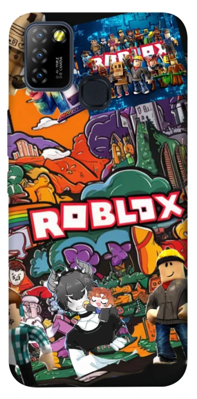 Чохол на Infinix Hot 10 Lite Roblox v4 фото 1 з 1