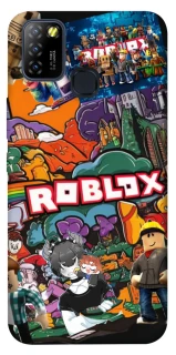Чохол на Infinix Hot 10 Lite Roblox v4 фото 1 з 1
