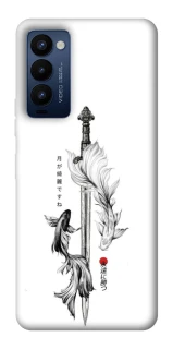 Чехол на TECNO Camon 18 Pro Tattoo ver.6 фото 1 из 1