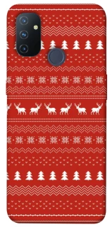 Чехол на OnePlus Nord N100 Новогодний v12 фото 1 из 1