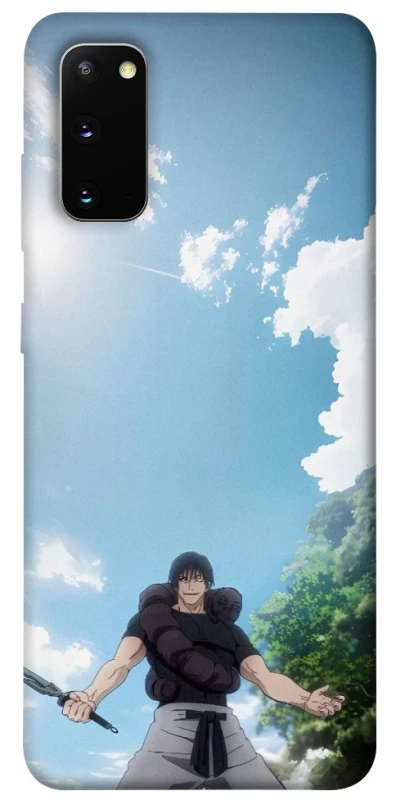 Чохол на Samsung Galaxy S20 jujutsu kaisen v2 фото 1 з 1