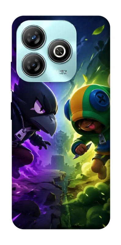 Чехол на ZTE Blade A75 4G Brawl Stars ver.16 фото 1 из 1