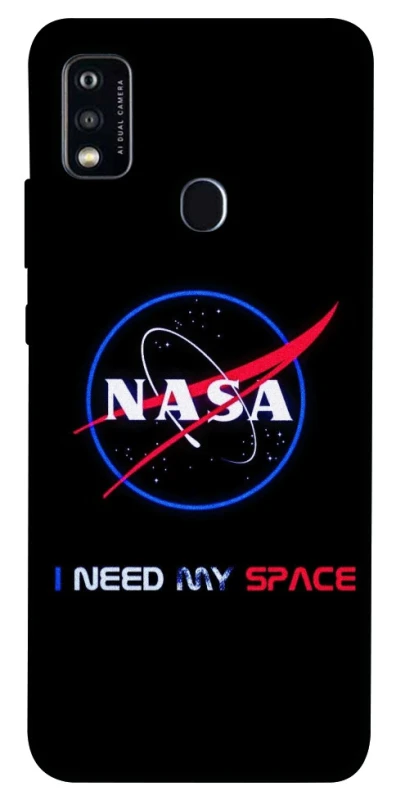 Чохол на ZTE Blade A51 NASA ver.3 фото 1 з 1