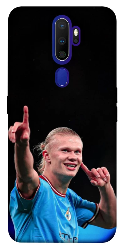 Чохол на Oppo A5 (2020) / Oppo A9 (2020) Erling Haaland фото 1 з 1