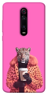 Чехол на Xiaomi Redmi K20 / K20 Pro / Mi9T / Mi9T Pro Леопард с кофе фото 1 из 1