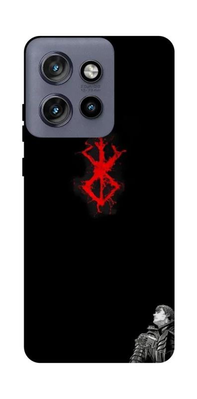 Чохол на Motorola Edge 50 Neo berserk black фото 1 з 1