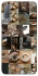 Чохол на Samsung A750 Galaxy A7 (2018) Coffee collage ver.3 фото 1 з 1