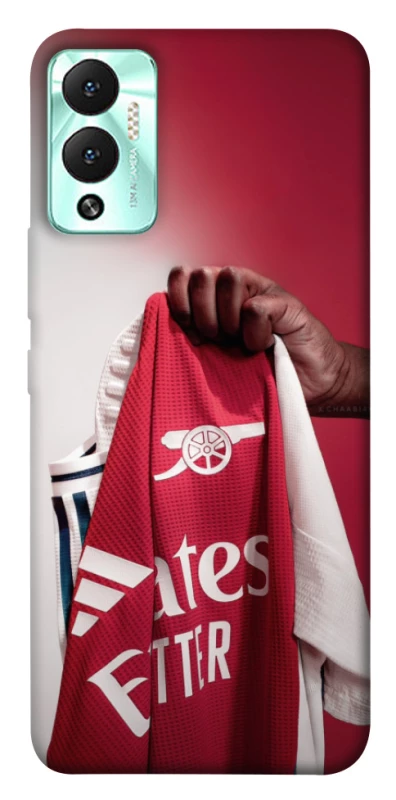 Чохол на Infinix Hot 12 Play FC Arsenal v3 фото 1 з 1