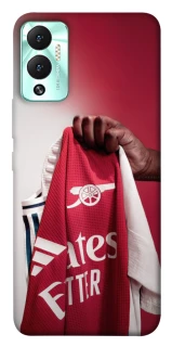 Чехол на Infinix Hot 12 Play FC Arsenal v3 фото 1 из 1