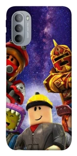 Чехол на Motorola Moto G31 Roblox galaxy warriors фото 1 из 1