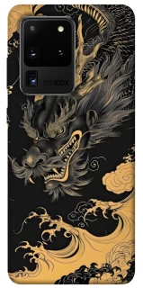 Чохол на Samsung Galaxy S20 Ultra gold dragon фото 1 з 1