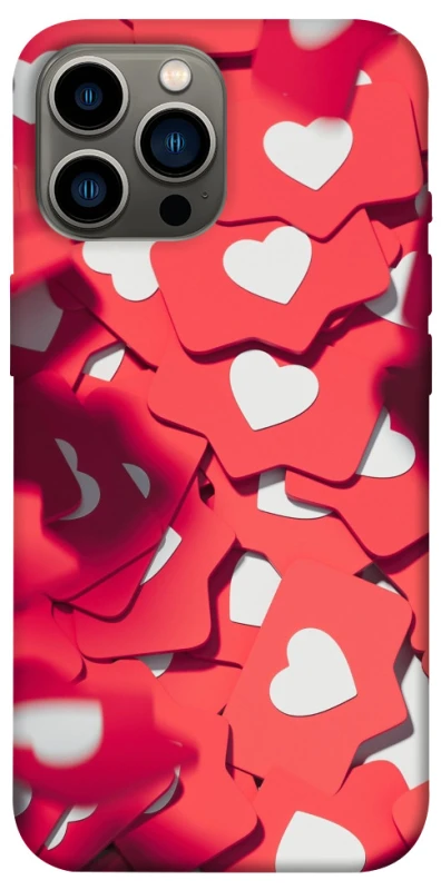 Чехол на Apple iPhone 13 Pro Max (6.7") Love aesthetic ver.2 фото 1 из 1