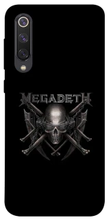 Чохол на Xiaomi Mi 9 SE Megadeth фото 1 з 1