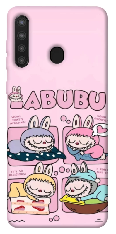 Чехол на Samsung Galaxy A21 Labubu Dreams Collage фото 1 из 1