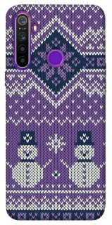 Чохол на Realme 5 Різдво v1 фото 1 з 1