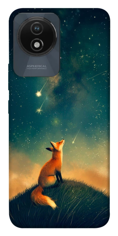 Чехол на Vivo Y02 Sky fox фото 1 из 1