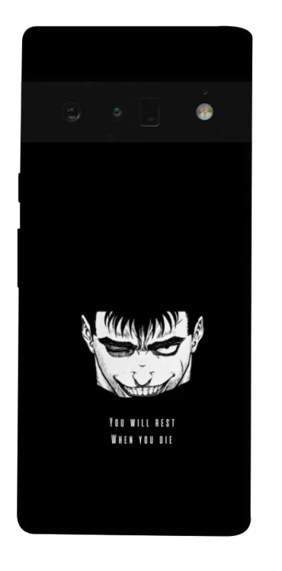 Чохол на Google Pixel 6 Pro You will rest фото 1 з 1