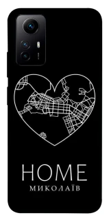 Чехол на Xiaomi Redmi Note 12S Миколаїв Home фото 1 из 1