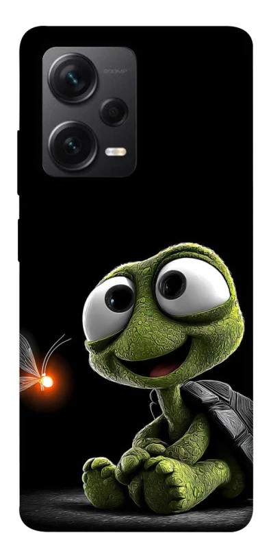 Чохол на Xiaomi Redmi Note 12 Pro+ 5G Funny turtle фото 1 з 1