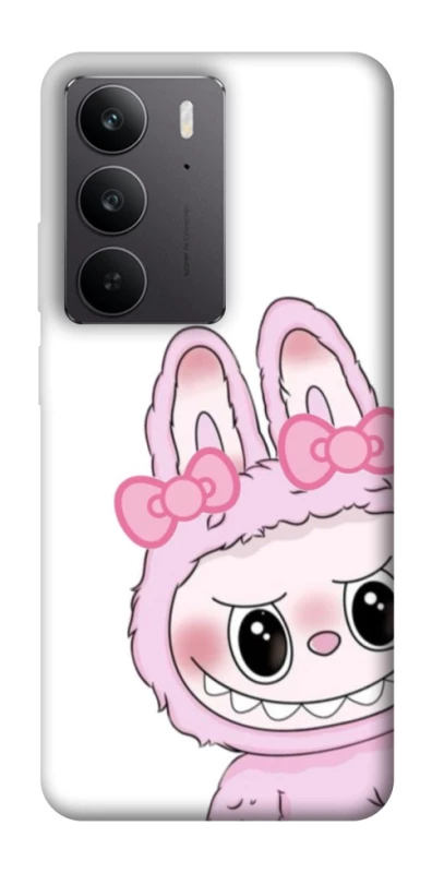 Чохол на Realme C75 Labubu White фото 1 з 1