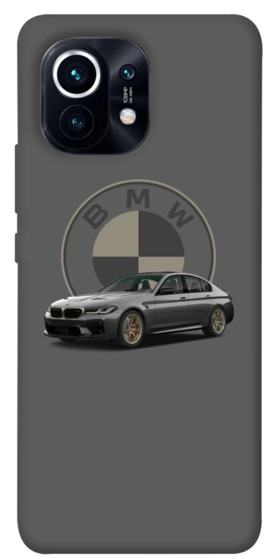 Чохол на Xiaomi Mi 11 BMW grey v2 фото 1 з 1