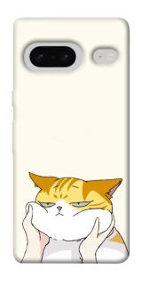 Чехол на Google Pixel 7 Cat bun фото 1 из 1
