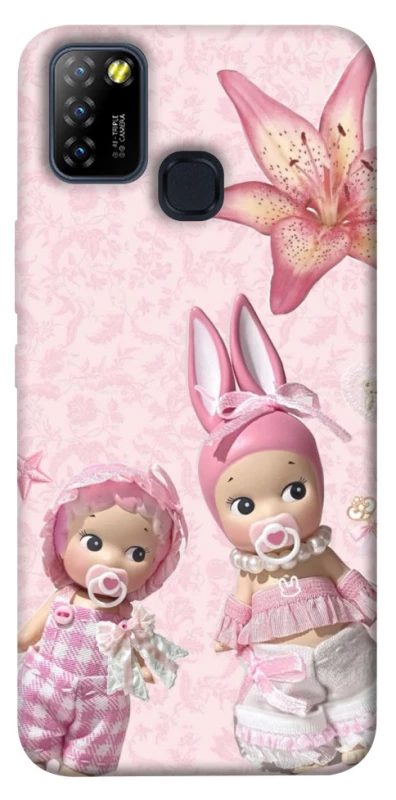 Чохол на Infinix Hot 10 Lite Vintage Blossom Twins фото 1 з 1
