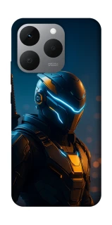 Чехол на Realme 15T Cyber Samurai фото 1 из 1