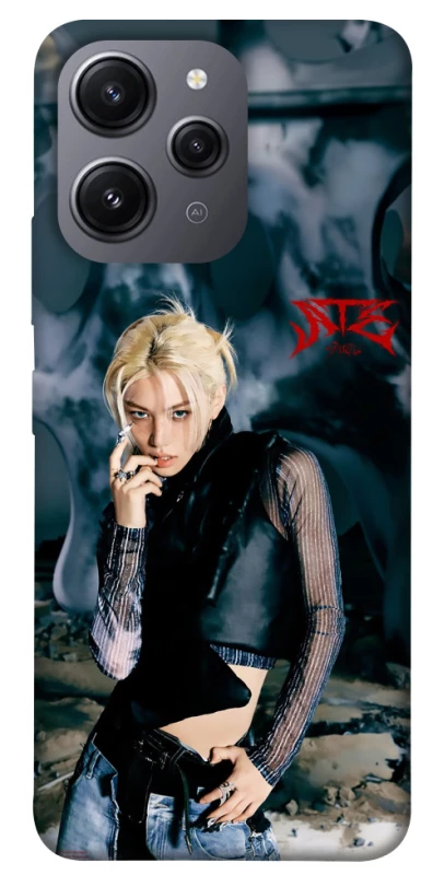 Чохол на Xiaomi Redmi 12 Felix v2- Stray Kids фото 1 з 1