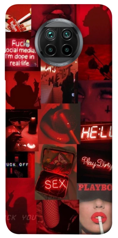 Чехол на Xiaomi Mi 10T Lite / Redmi Note 9 Pro 5G Love collage ver.3 фото 1 из 1