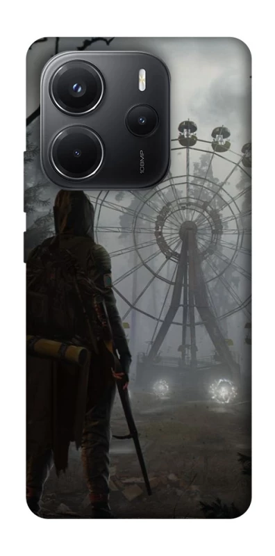 Чехол на Xiaomi Redmi Note 14 4G (Int. version) Stalker v3 фото 1 из 1