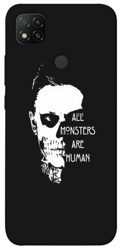 Чохол на Xiaomi Redmi 9C All Monsters are Human фото 1 з 1