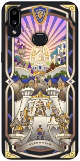 Чехол на Samsung Galaxy A10s WOW forever stormwind фото 1 из 1
