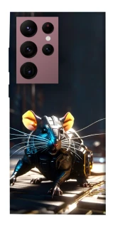 Чехол на Samsung Galaxy S22 Ultra Cyber rat фото 1 из 1