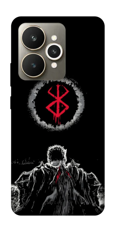 Чехол на Realme 15 Berserk moon фото 1 из 1