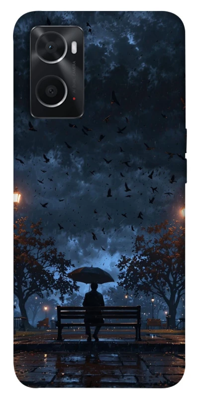 Чехол на Oppo A76 4G umbrella фото 1 из 1