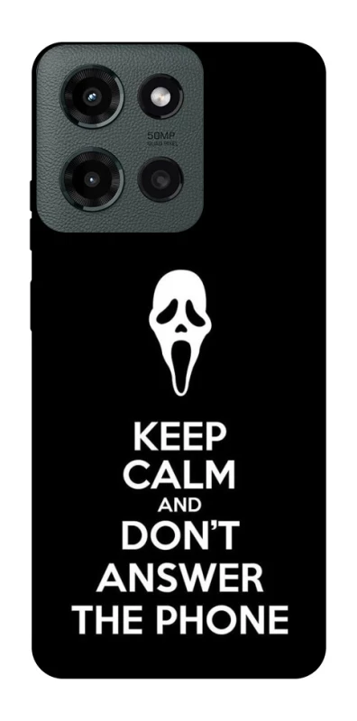 Чохол на Motorola Moto G Power (2025) Dont Answer The Phone фото 1 з 1