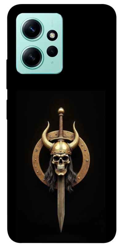 Чохол на Xiaomi Redmi Note 12 4G Golden Berserker фото 1 з 1