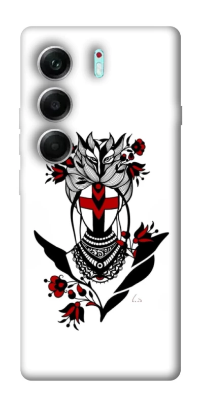 Чехол на Tecno Camon 40 Pro Мотанка надежды фото 1 из 1