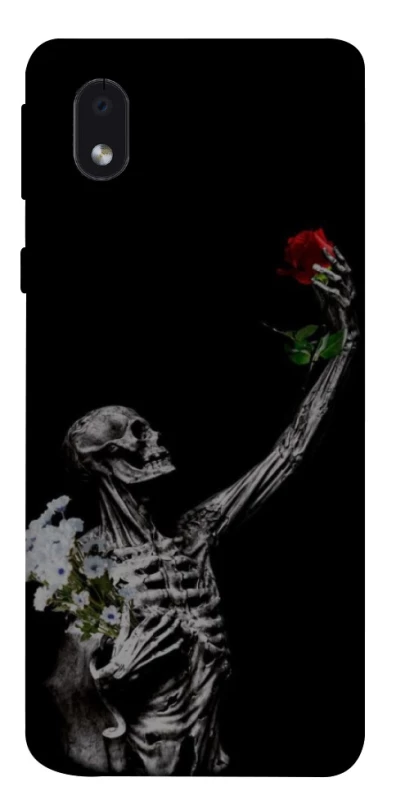 Чохол на Samsung Galaxy M01 Core / A01 Core Skeleton vs Rose фото 1 з 1