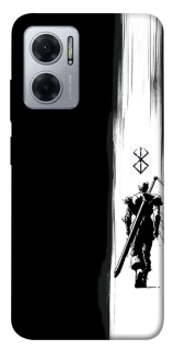 Чехол на Xiaomi Redmi Note 11E Berserk way фото 1 из 1
