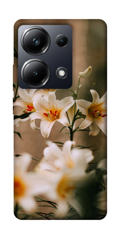 Чохол на Xiaomi Poco M6 Pro 4G Лілії фото 1 з 1