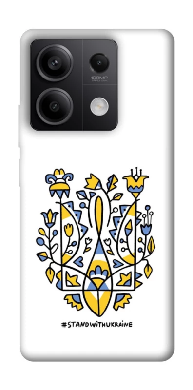 Чохол на Xiaomi Redmi Note 13 5G Герб v104 фото 1 з 1