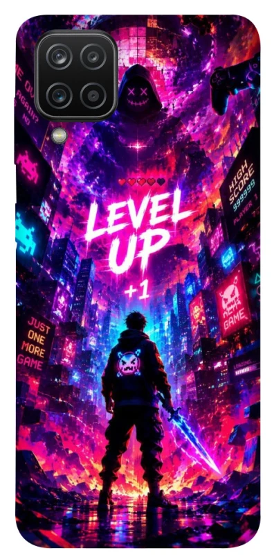 Чохол на Samsung Galaxy A12 Level UP фото 1 з 1